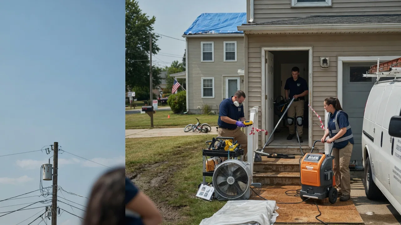 Water Damage Repair in Caro, MI near me